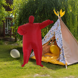 Red Alert Inflatable Costume Fancy Dress Suit Fan Operated - 45-Degree Angle