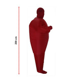 Red Alert Inflatable Costume Fancy Dress Suit Fan Operated - Extra Image