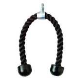 Tricep Pulldown Rope – Heavy Duty Cable Machine Attachment for Gym & Home Workout
