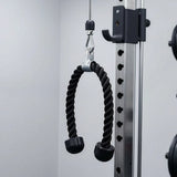 Tricep Pulldown Rope – Heavy Duty Cable Machine Attachment for Gym & Home Workout