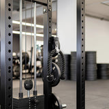 Tricep Pulldown Rope – Heavy Duty Cable Machine Attachment for Gym & Home Workout - Side View