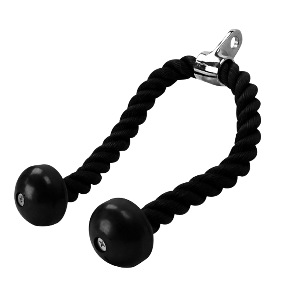 Tricep Pulldown Rope – Heavy Duty Cable Machine Attachment for Gym & Home Workout