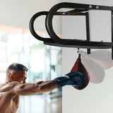 Speedball with Wall Frame Boxing Punching Bag - Front View