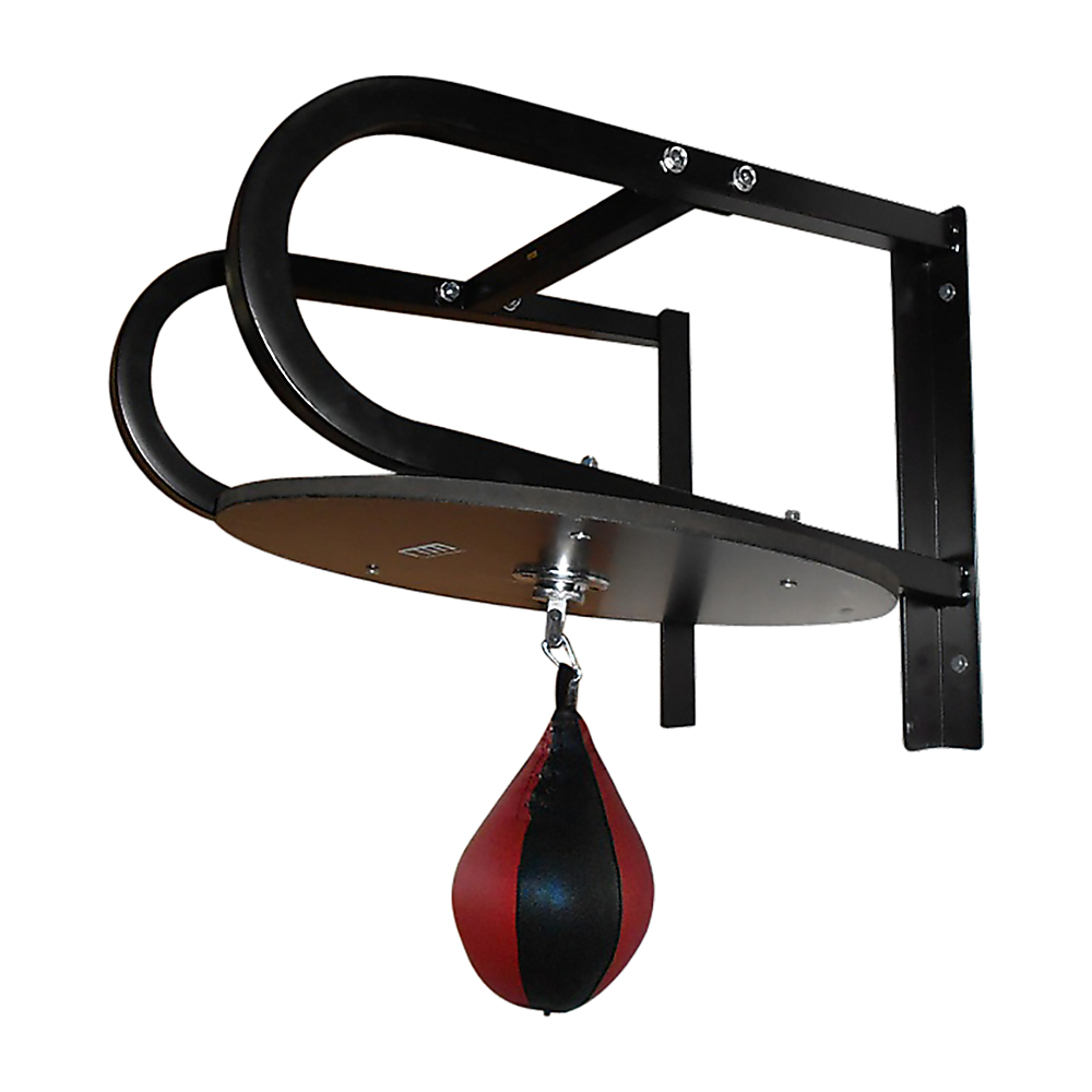 Speedball with Wall Frame Boxing Punching Bag Training Set for Home Gym