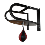 Speedball with Wall Frame Boxing Punching Bag Training Set for Home Gym