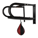 Speedball with Wall Frame Boxing Punching Bag - Top-Down View