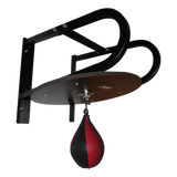 Speedball with Wall Frame Boxing Punching Bag Training Set for Home Gym