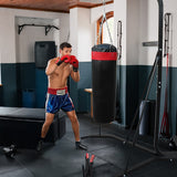 Freestanding 37kg Punching Bag Filled Heavy Duty - Front View