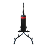 Freestanding 37kg Punching Bag Filled Heavy Duty - Top-Down View