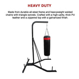 Freestanding 37kg Punching Bag Filled Heavy Duty - Extra Image