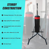 Freestanding 37kg Punching Bag Filled Heavy Duty - Extra Image