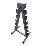 Steel Vertical Dumbbell Rack Weight Stand - 45-Degree Angle