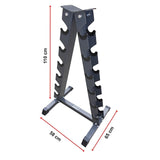 Steel Vertical Dumbbell Rack Weight Stand - Extra Image