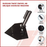 Russian Twist Swivel Ab Oblique Exercise Machine - Side View