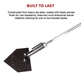 Russian Twist Swivel Ab Oblique Exercise Machine - Close-Up Angle