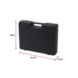 20kg Black Dumbbell Set with Carrying Case - Extra Image