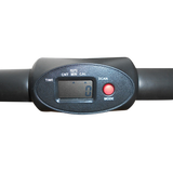 Ab Crunch Abdominal Exercise Roller with Computer - 45-Degree Angle