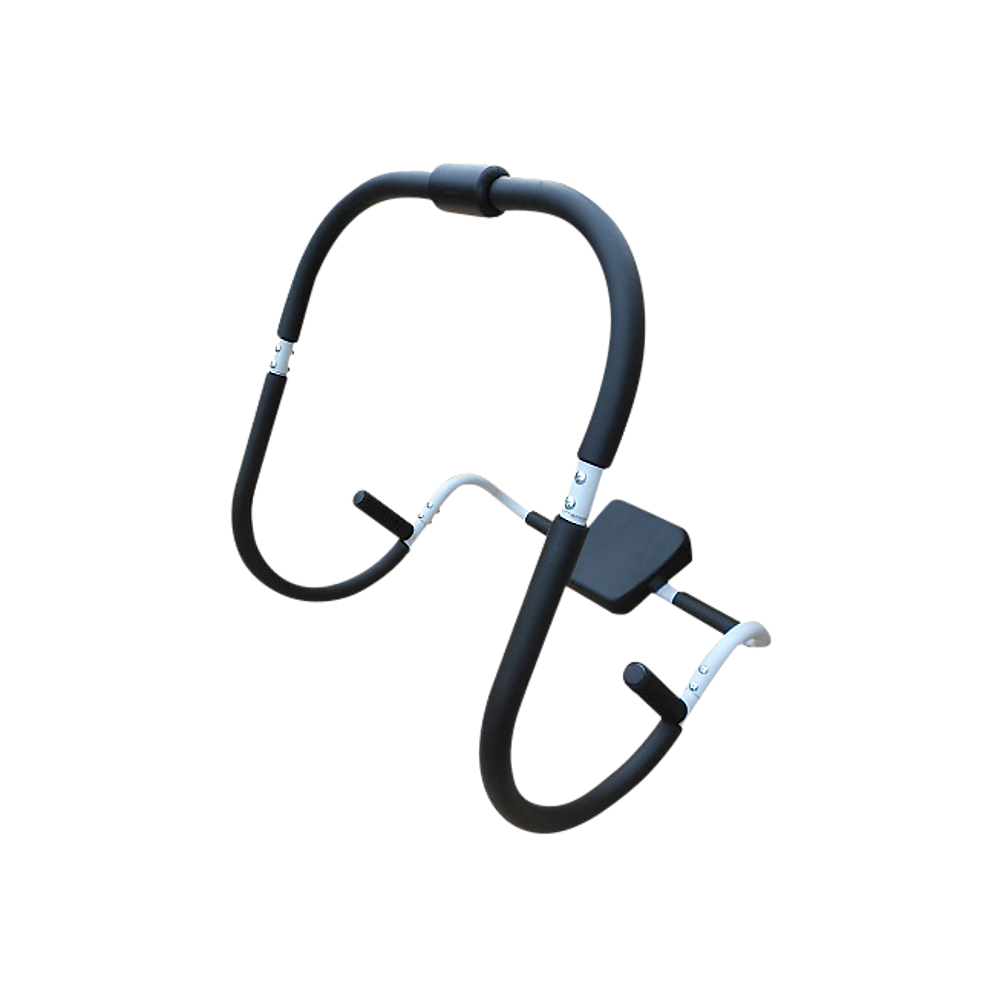 Ab Crunch Machine  Abdominal Exercise Roller with Digital Computer for Core Training