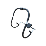 Ab Crunch Abdominal Exercise Roller with Computer - Rear View