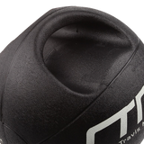 10kg Double-Handled Rubber Medicine Core Ball - Rear View