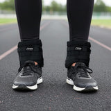 10kg Adjustable Ankle/Wrist Weight Straps - Front View