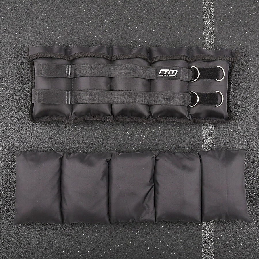 10kg Adjustable Ankle/Wrist Weight Straps