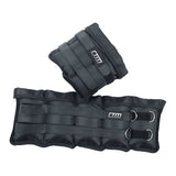 10kg Adjustable Ankle/Wrist Weight Straps - Rear View