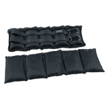 10kg Adjustable Ankle/Wrist Weight Straps - Close-Up Angle