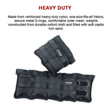 10kg Adjustable Ankle/Wrist Weight Straps - Extra Image