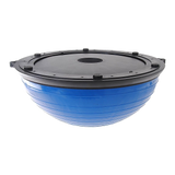 Gym Balance Core Ball with Resistance Strap - Rear View