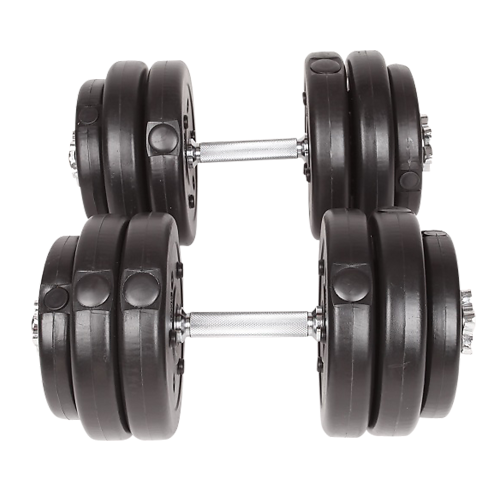 30KG Adjustable Dumbbell Set  Home Gym Weights for Strength & Fitness Training