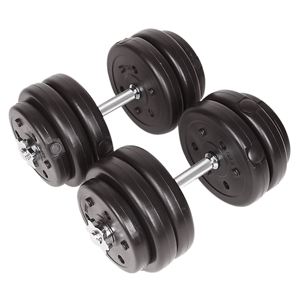 30KG Adjustable Dumbbell Set  Home Gym Weights for Strength & Fitness Training