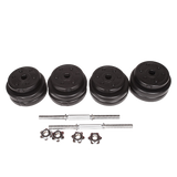 30KG Adjustable Dumbbell Set - Close-Up Angle