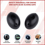 Safety Photocell for Swing and Auto Slide Sliding Gate - Side View