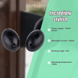 Safety Photocell for Swing and Auto Slide Sliding Gate - Low Angle