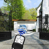 Remote Control for Swing and Auto Slide Sliding Gate - Front View