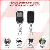 Remote Control for Swing and Auto Slide Sliding Gate - Side View