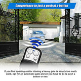 Remote Control for Swing and Auto Slide Sliding Gate - 45-Degree Angle