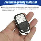 Remote Control for Swing and Auto Slide Sliding Gate - Rear View
