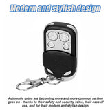 Remote Control for Swing and Auto Slide Sliding Gate - Close-Up Angle