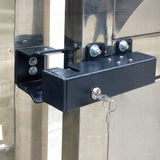 Electric Lock for Swing Gate - Front View