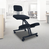 Ergonomic Office Kneeling Chair - Front View