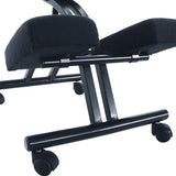 Ergonomic Office Kneeling Chair - Rear View