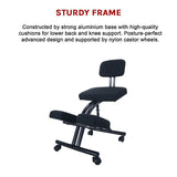 Ergonomic Office Kneeling Chair - Extra Image