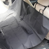 Dog Car Back Seat Cover Hammock Waterproof - Top-Down View