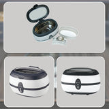 Ultrasonic Multi Purpose Sonic Wave Jewellery Cleaner - 45-Degree Angle