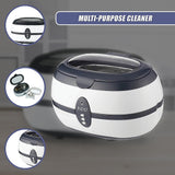 Ultrasonic Multi Purpose Sonic Wave Jewellery Cleaner - Low Angle