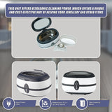 Ultrasonic Multi Purpose Sonic Wave Jewellery Cleaner - Extra Image