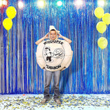 Whoopie Cushion One Size Fits all Adults Costume - Front View