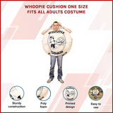 Whoopie Cushion One Size Fits all Adults Costume - Side View